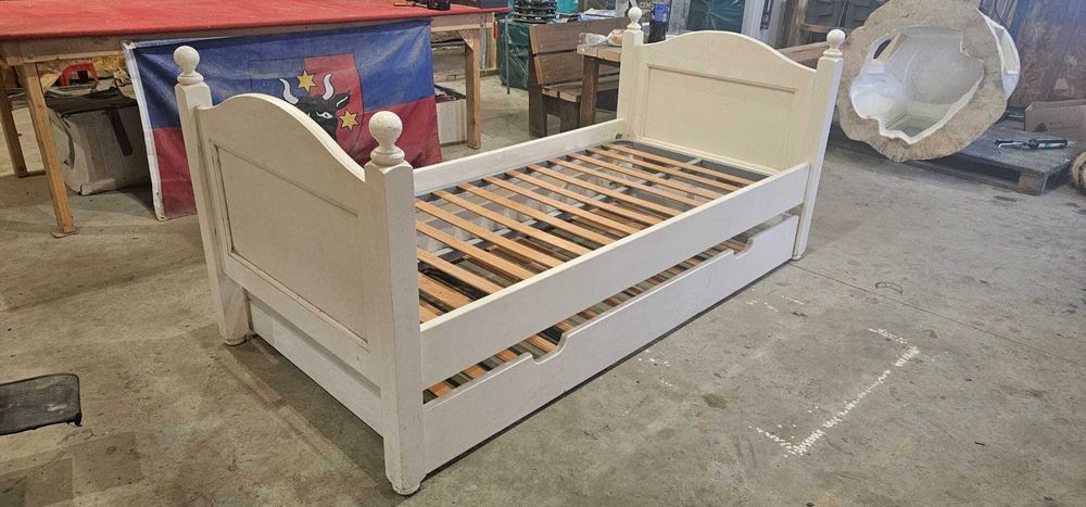 Pat extensibil lemn masiv