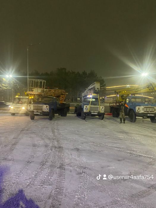 Услуги автовышки