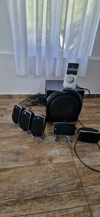 Logitech Z5500,negociabil