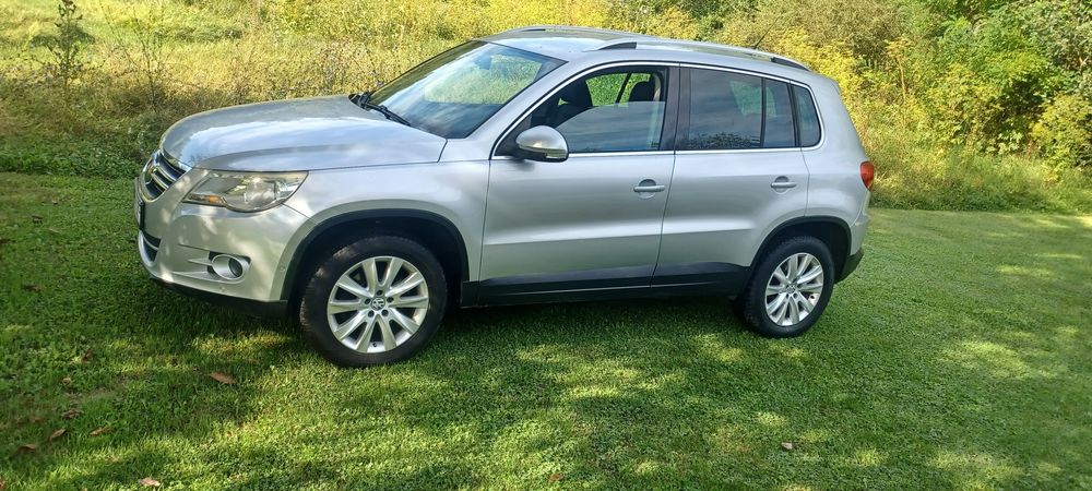 Vw Tiguan 2009 Benzină 1.4 TSI 150 4×4
