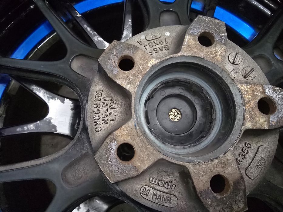 Комплект Японских дисков с резиной