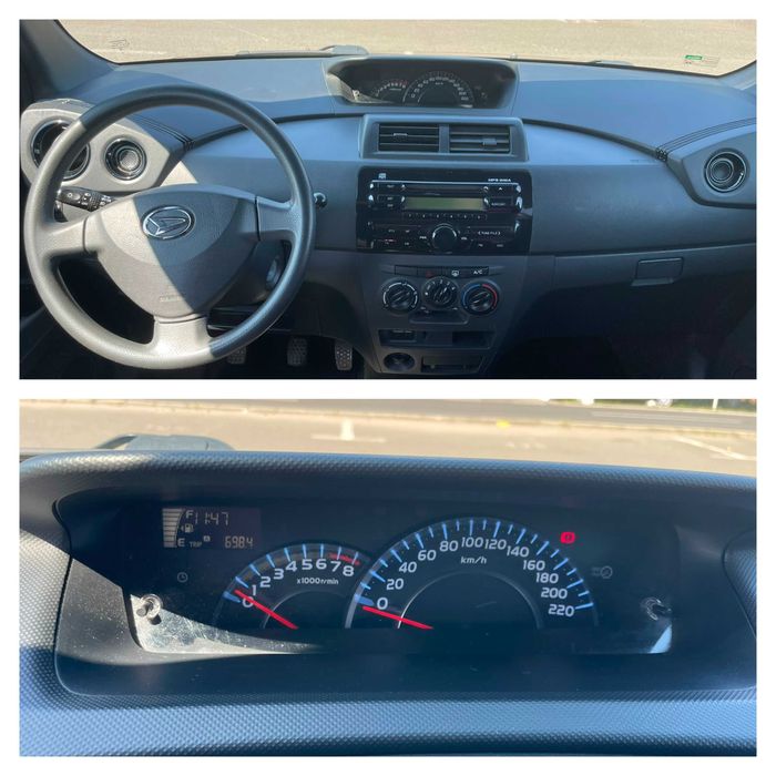 Daihatsu Materia, an fabricație 2006, motor 1.5 benzină aspirat, 105 CP, cutie manuală.