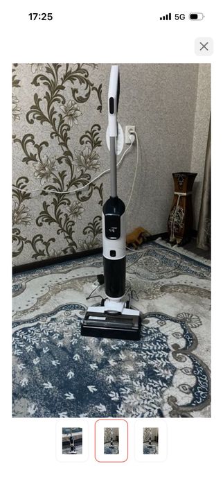 Пылесос моющий безпроводной