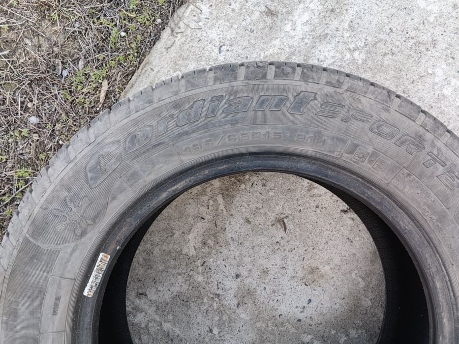 Летние шины 4 шт комплект
