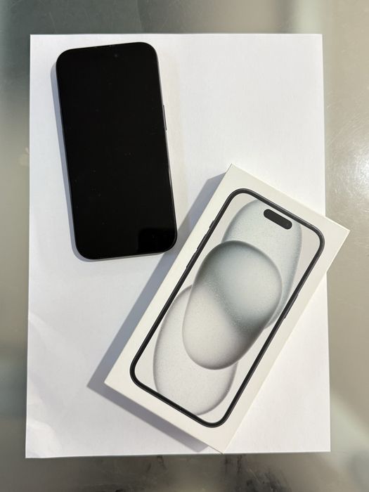 IPhone 15; 128 gb