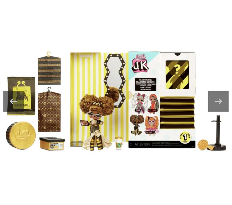 LOL Мини модна кукла JK Queen