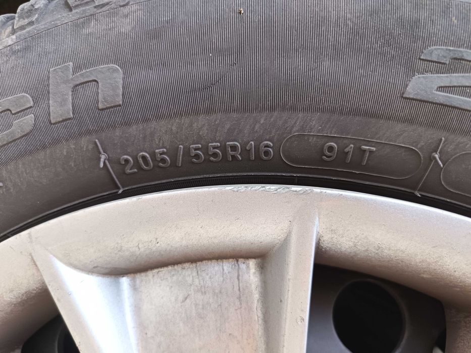 Джанти Volvo/Ford 16''/7J с бонус зимни гуми 205/55/16