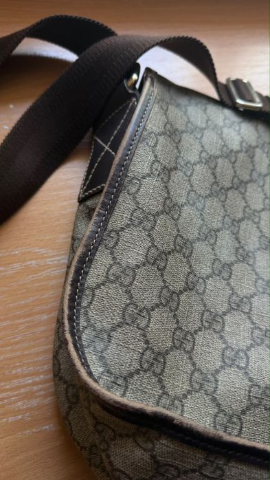 Gucci canvas bag