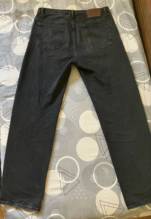 Мъжки дънки с права кройка - ZARA