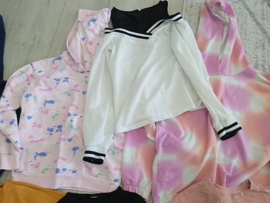 Лот пролетни дрешки за момиче