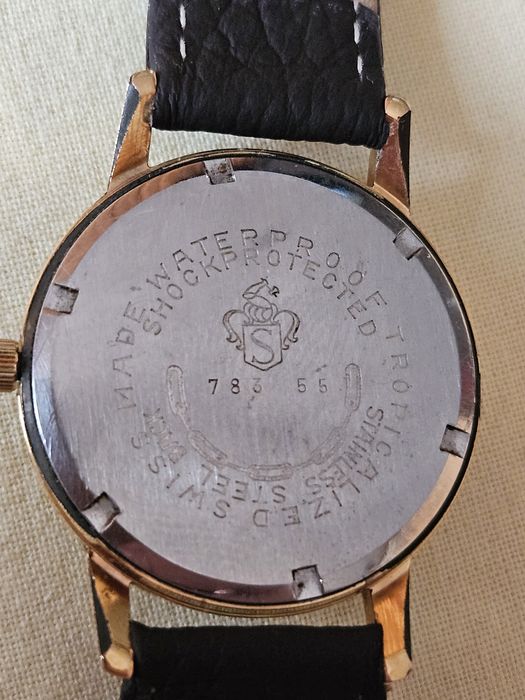 мъжки часовници.SANDOZ 17 j механичен ,CITIZEN автоматик