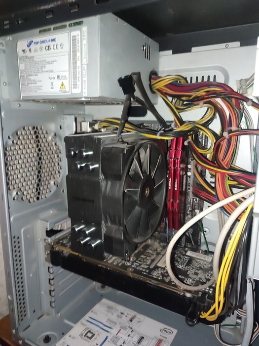 Игровой компьютер ryzen 7 5700x3d