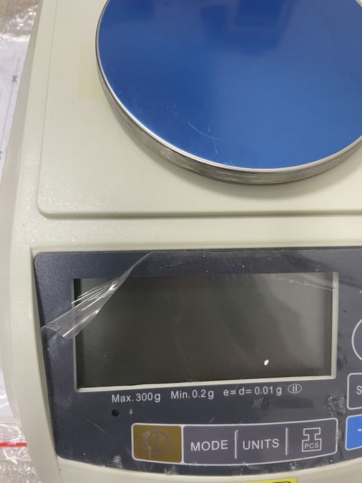 Весы лабораторные CAS MWP 300