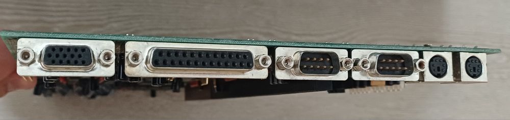 Placa de baza 9530 pc computer retro x86 DRAM ISA