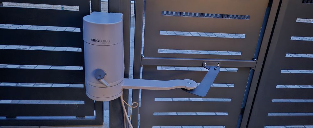 Vand kit automatizare poarta King Gates