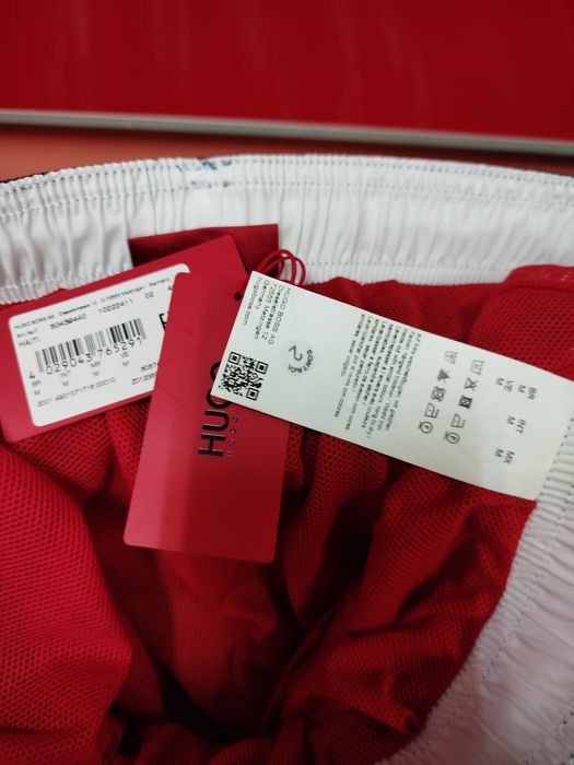 Оригинални мъжки бански Hugo Boss Haiti M , XXL нови шорти Хюго бос