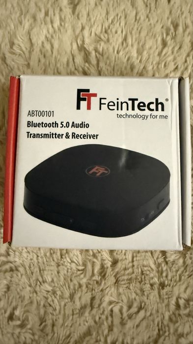 Transmitator receptor audio bluetooth Feintech nou