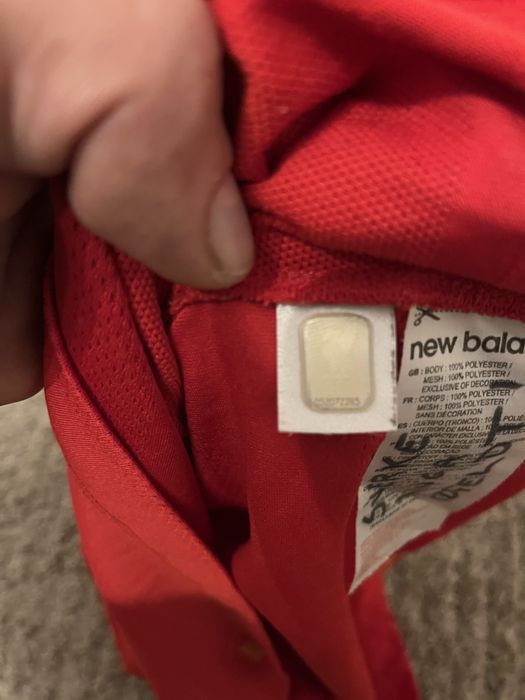 New Balance x Liverpool 2015/16 Home-оригинална мъжка тениска