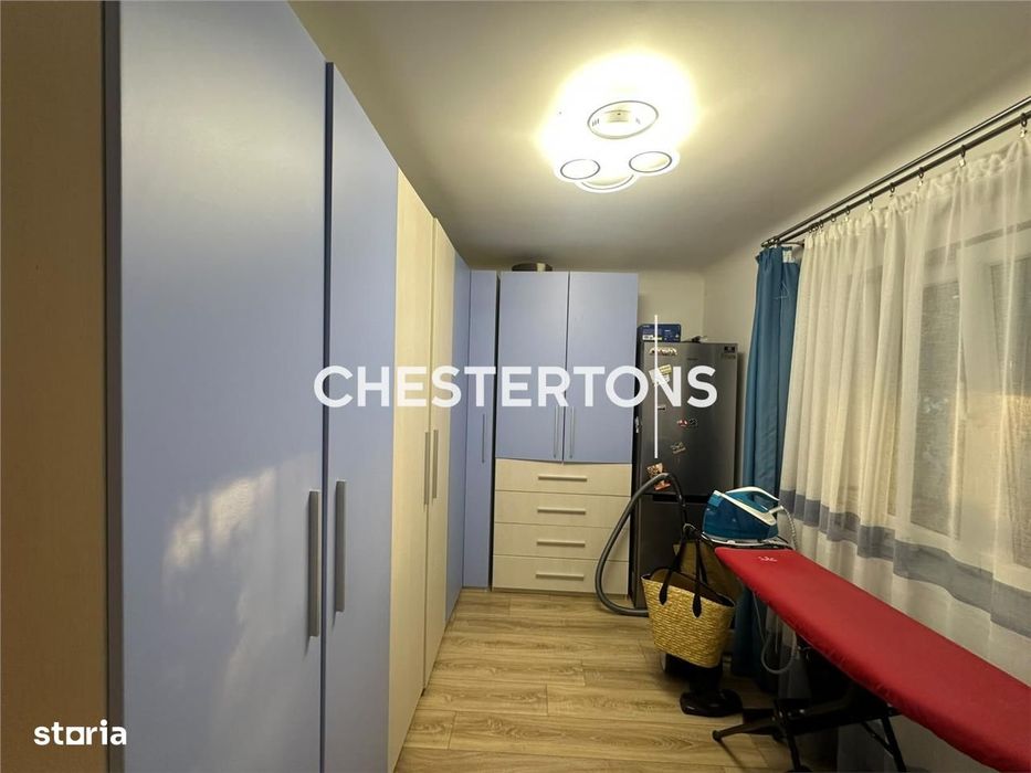Casa Intrare Dragomiresti-Deal renovata