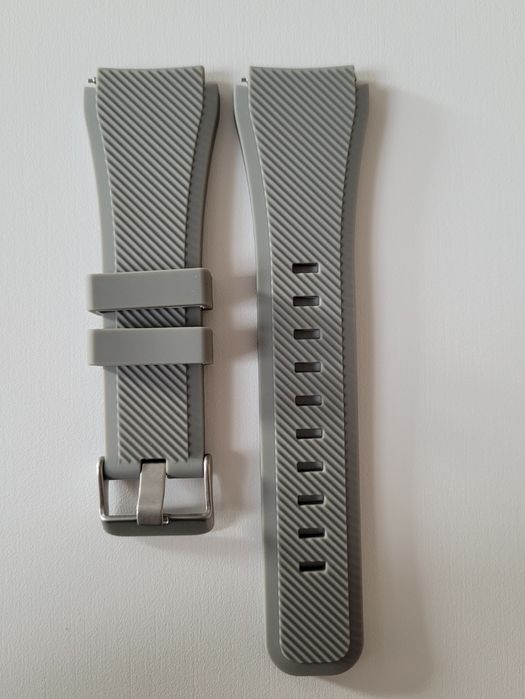 Curea silicon pt galaxy watch 46 mm, samsung Gear S3 (22 mm)