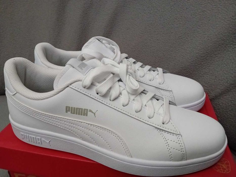 Маратонки мъжки Puma Smash 44 номер кожа