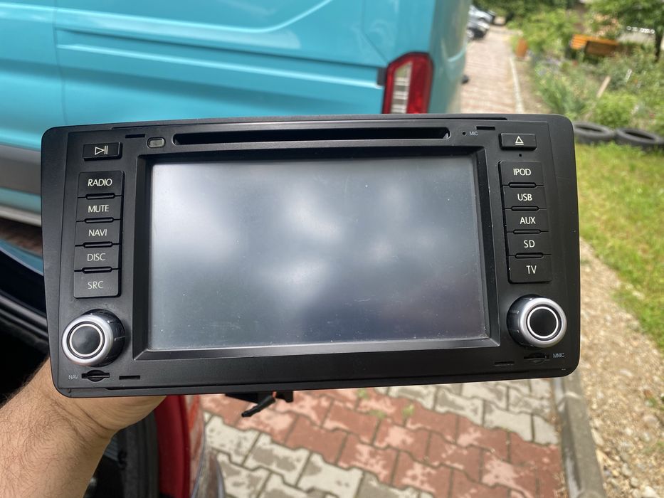 Navigatie skoda octavia 2 / golf / passat