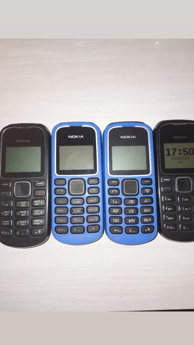 Assalom alekum Telefon Sotiladi Original Nokia 1202 lar