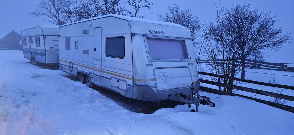 Rulotă de vânzare, acte disponibile înmatriculată pe Germania.