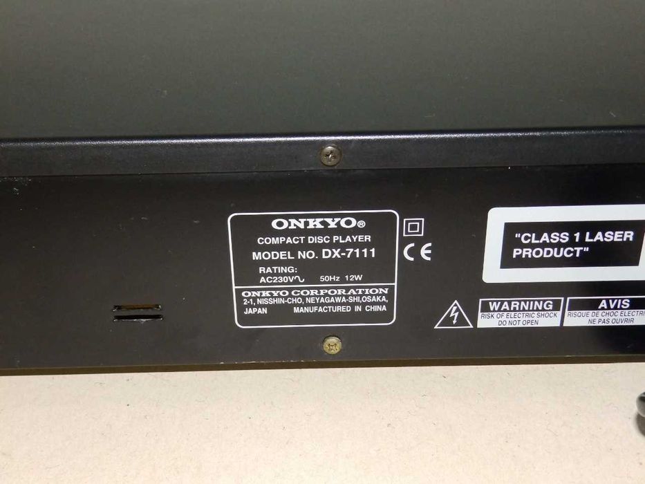 Компакт диск плеър CD Onkyo DX-7111
