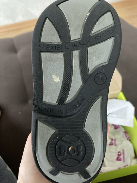 Ортопедический сандали со стелькой