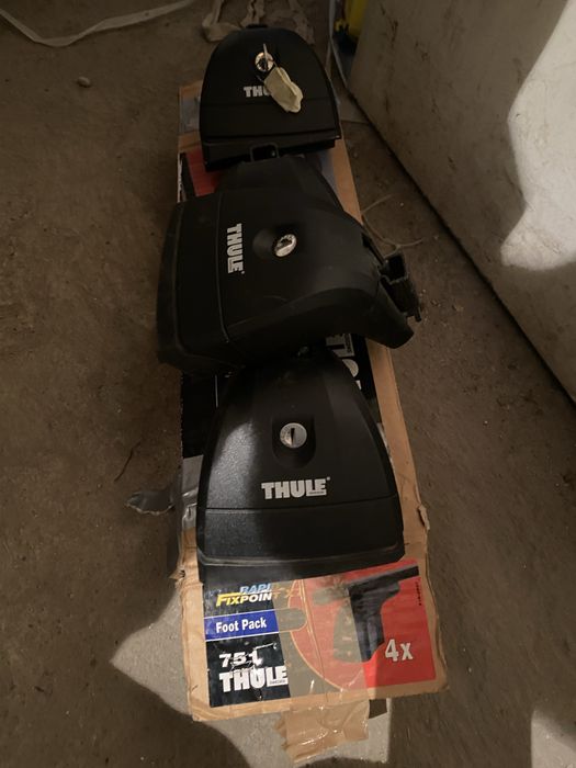 Thule подложки, Honda Accord, Volvo V40