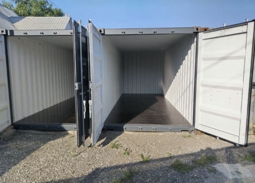 Depozit container metalic nou