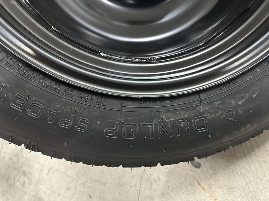 Резервна гума патерица за Nissan / Dacia / Дачия 155/90/17