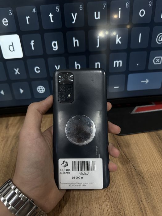 Xiaomi Redmi note 11|рассрочка 0-0-12|без%