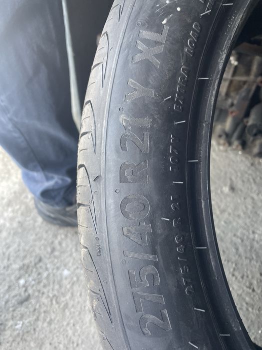 Anvelope  Continental noi 275/ 40  R 21, 315/35 R 21 dot 2024