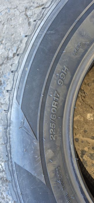 4 anvelope vara noi Tercelo 225/60/17,dot 2025.Pretul este pe bucata.