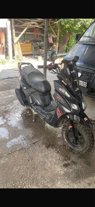 Мопед самурай 150 к