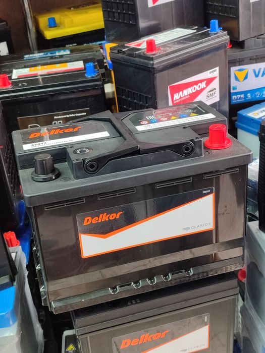 Akumlyator delkor 60ah/74ah jentra cobolt malibu trekker onix monza