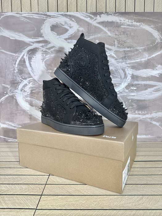 Christian Louboutin High Orlato Crystals