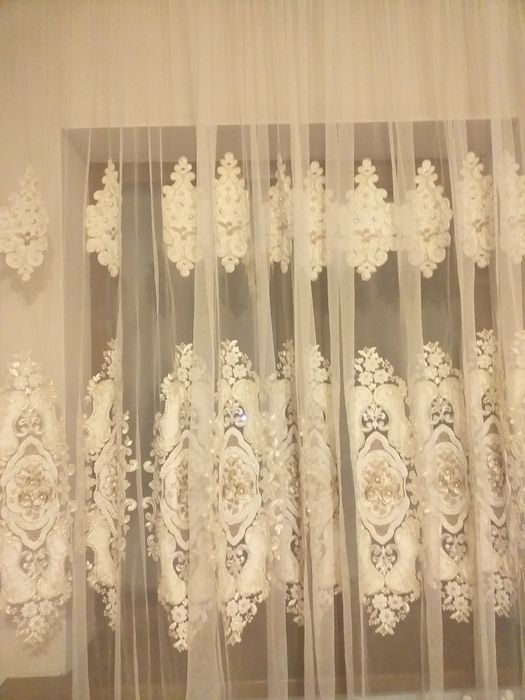 Срочно продам тюль