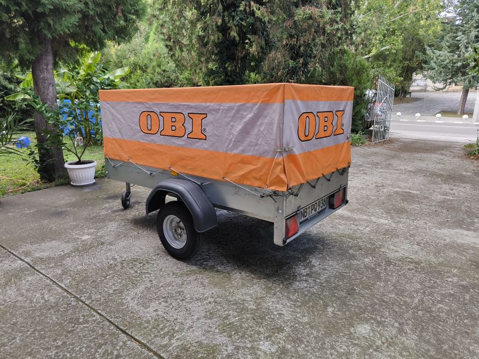 Ремарке Stema 750 kg