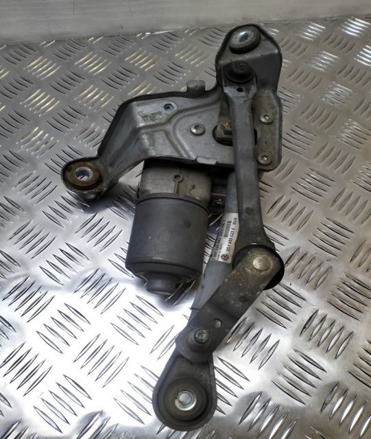 Ansamblu stergator parbriz  cu motoras, stanga 3D1955119A Volkswagen