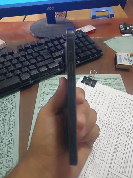 Iphon 16 pro sotiladi xolati idiyal
