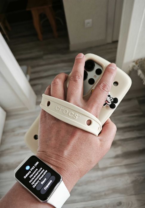 Чехол Crocs для Galaxy S25 Ultra