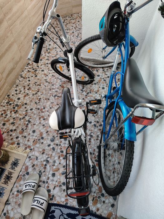 Biciclete Pegas trekking si Scirocco pliabilă