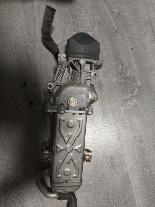 Racitor gaze cu egr vw passat b7 cc 2.0tdi cod motor cffb