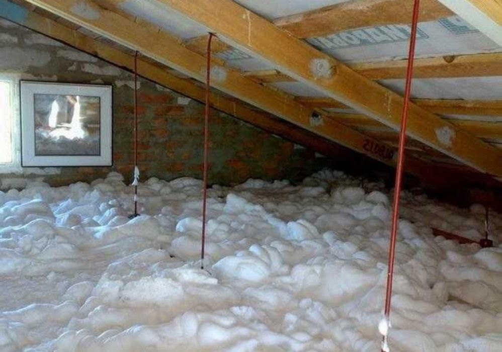 Утепление утеплитель криша