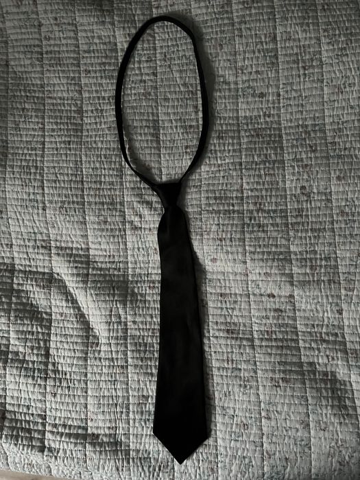 Черный галстук 2 шт.