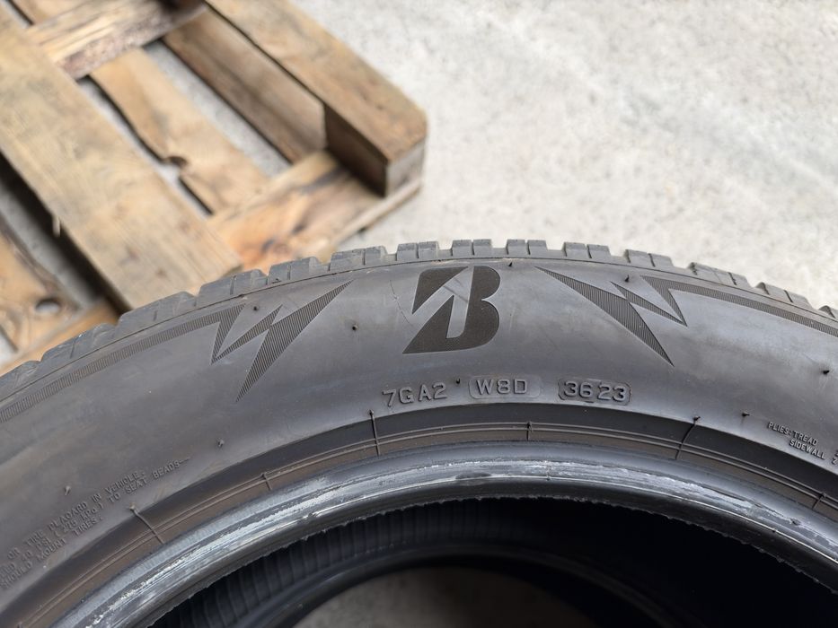 4бр. ЗИМНИ Гуми С Борд 275/50R/20 -BRIDGESTONE- DOT:3623- 5.9мм.+3.0мм. *80€ За Комплект*