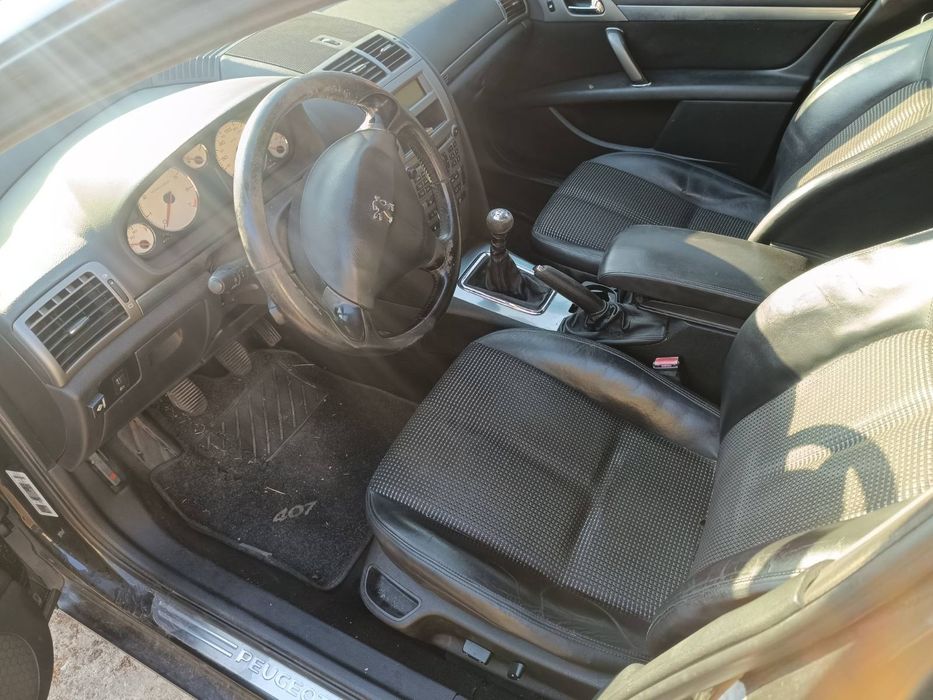 Пежо 407 НА ЧАСТИ